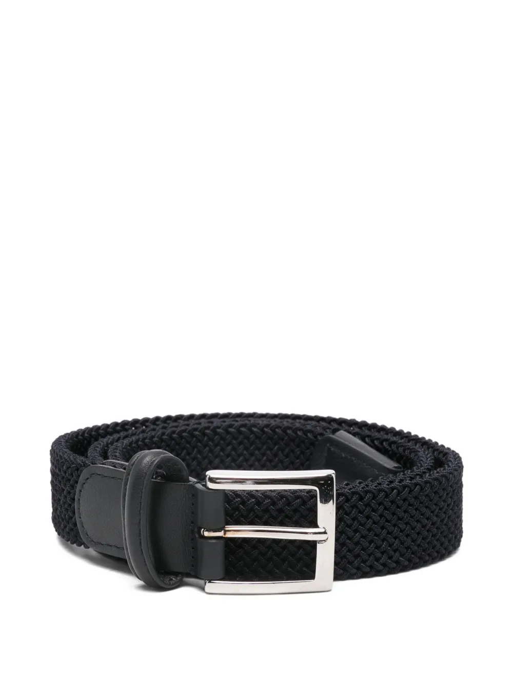 Kiton braided buckled belt | Blue | Image 1