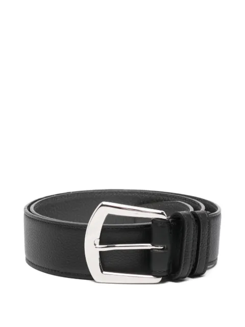 Kiton cinturón de piel