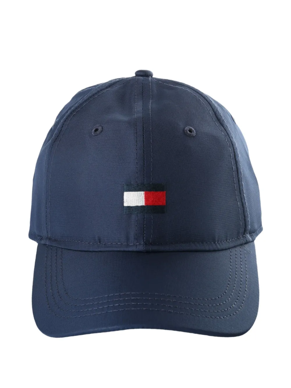 Tommy Hilfiger logo-embroidered cap - ブルー Tommy Hilfiger logo-embroidered cap - ブルー