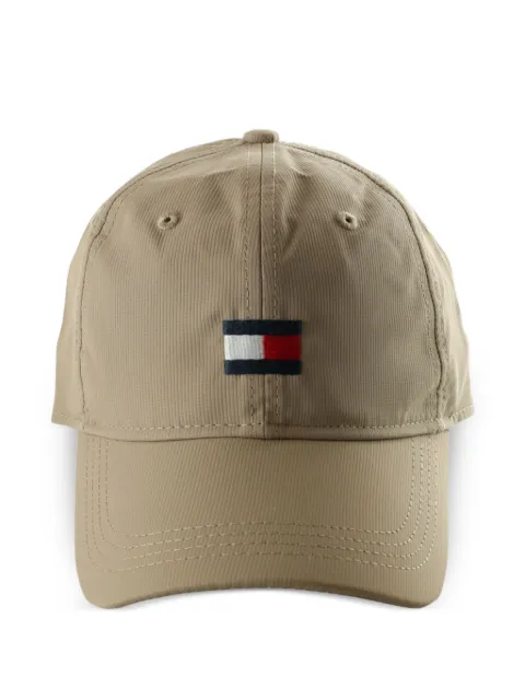 Tommy Hilfiger logo-patch cap