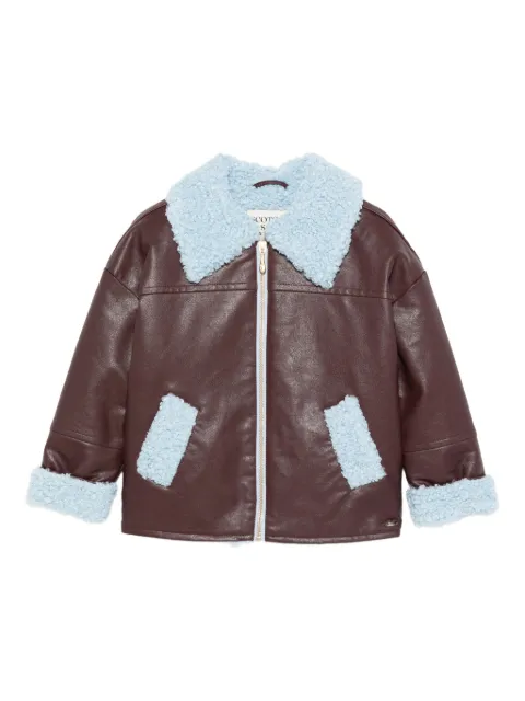 Scotch & Soda Kids zip-up hoodie