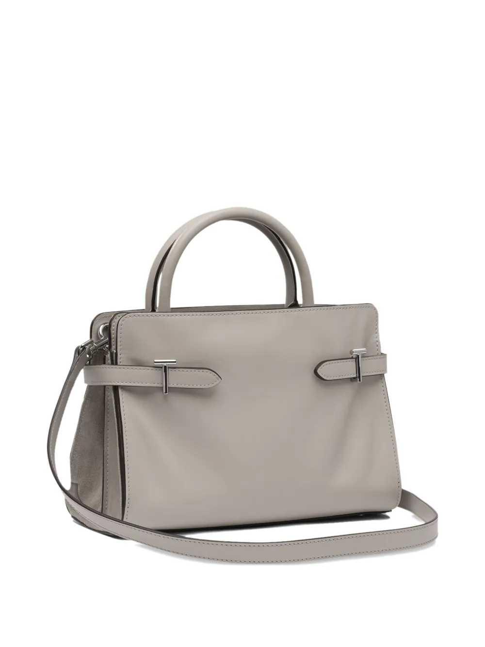 Le Tanneur Tote Bag Mit Schnalle In Gray
