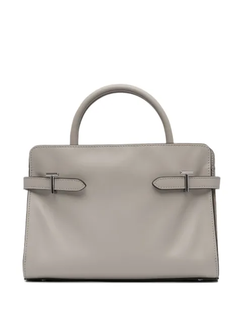 Le Tanneur leather buckled tote bag