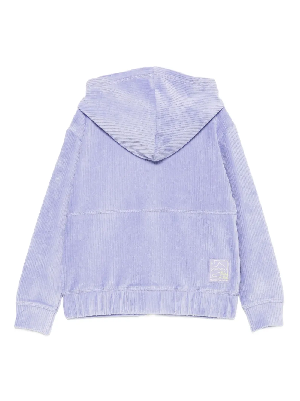 Scotch & Soda Kids corduroy zip-up hoodie | Girls Hoodies & Sweatshirts | Image 2