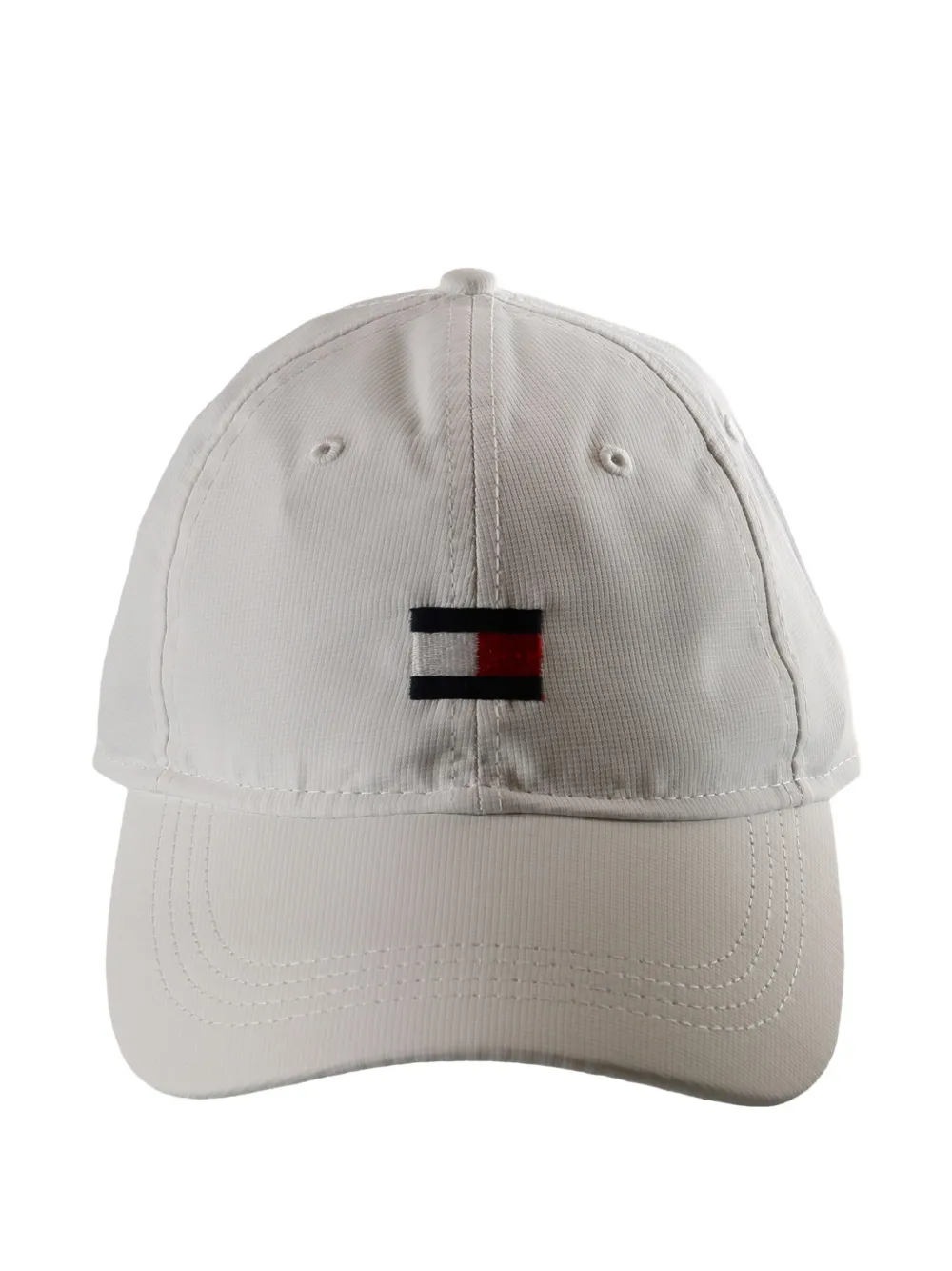 Tommy Hilfiger Ardin logo-patch baseball cap | White | Image 1