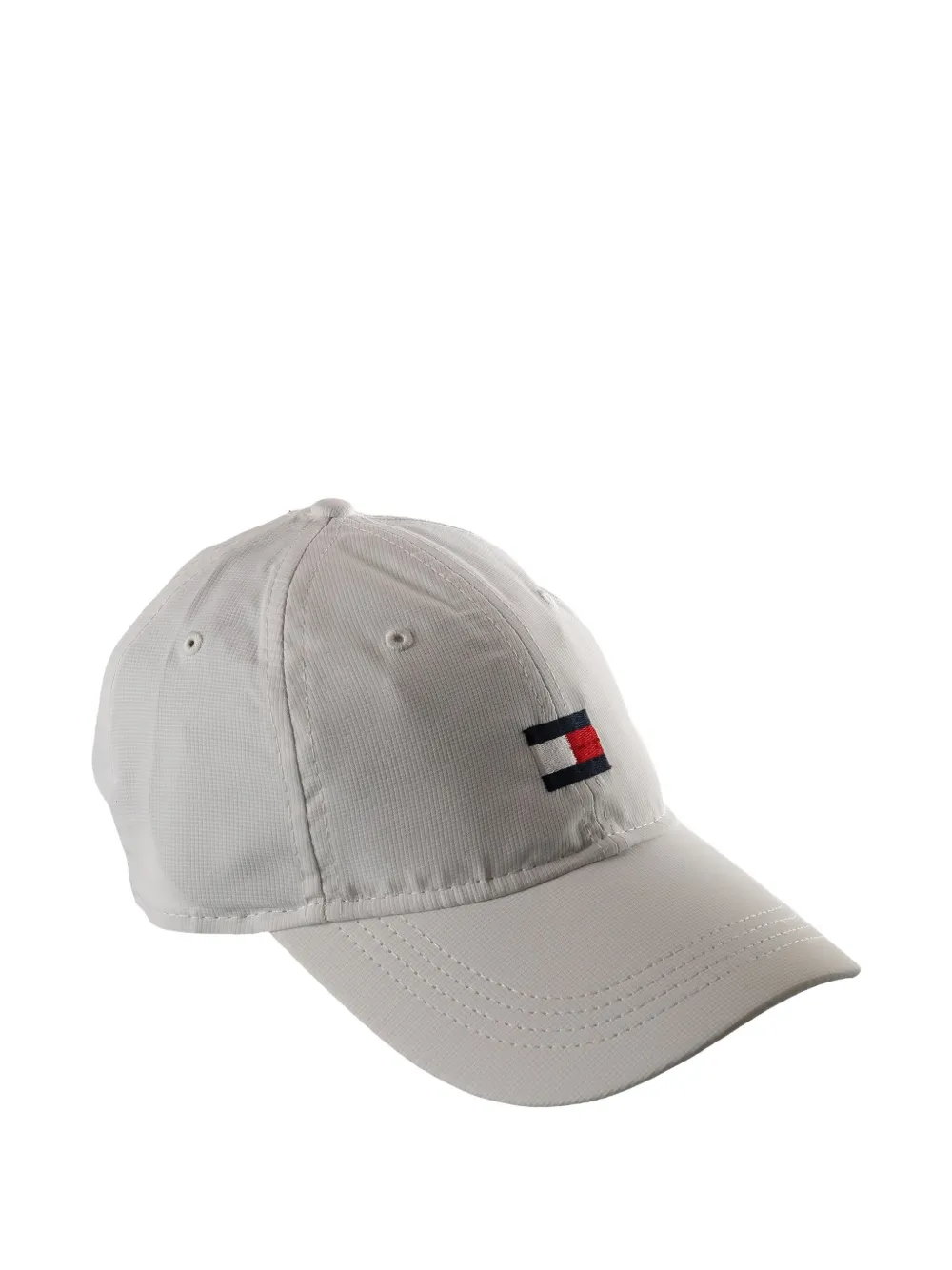 Tommy Hilfiger Ardin Logo-patch Baseball Cap In Gray