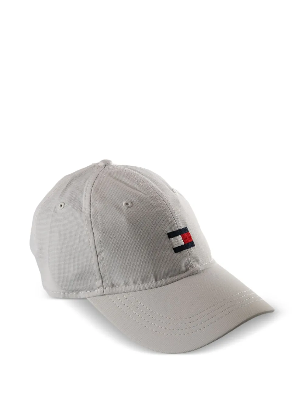 Tommy Hilfiger Ardin honkbalpet met logopatch Wit