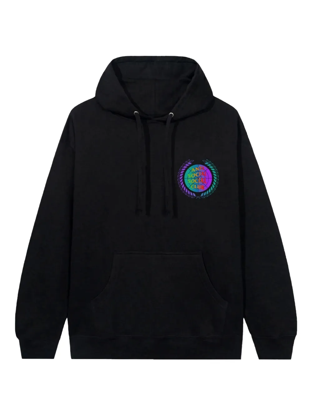 Anti Social Social Club New World Boredom パーカー - ブラック Anti Social Social Club New World Boredom パーカー - ブラック