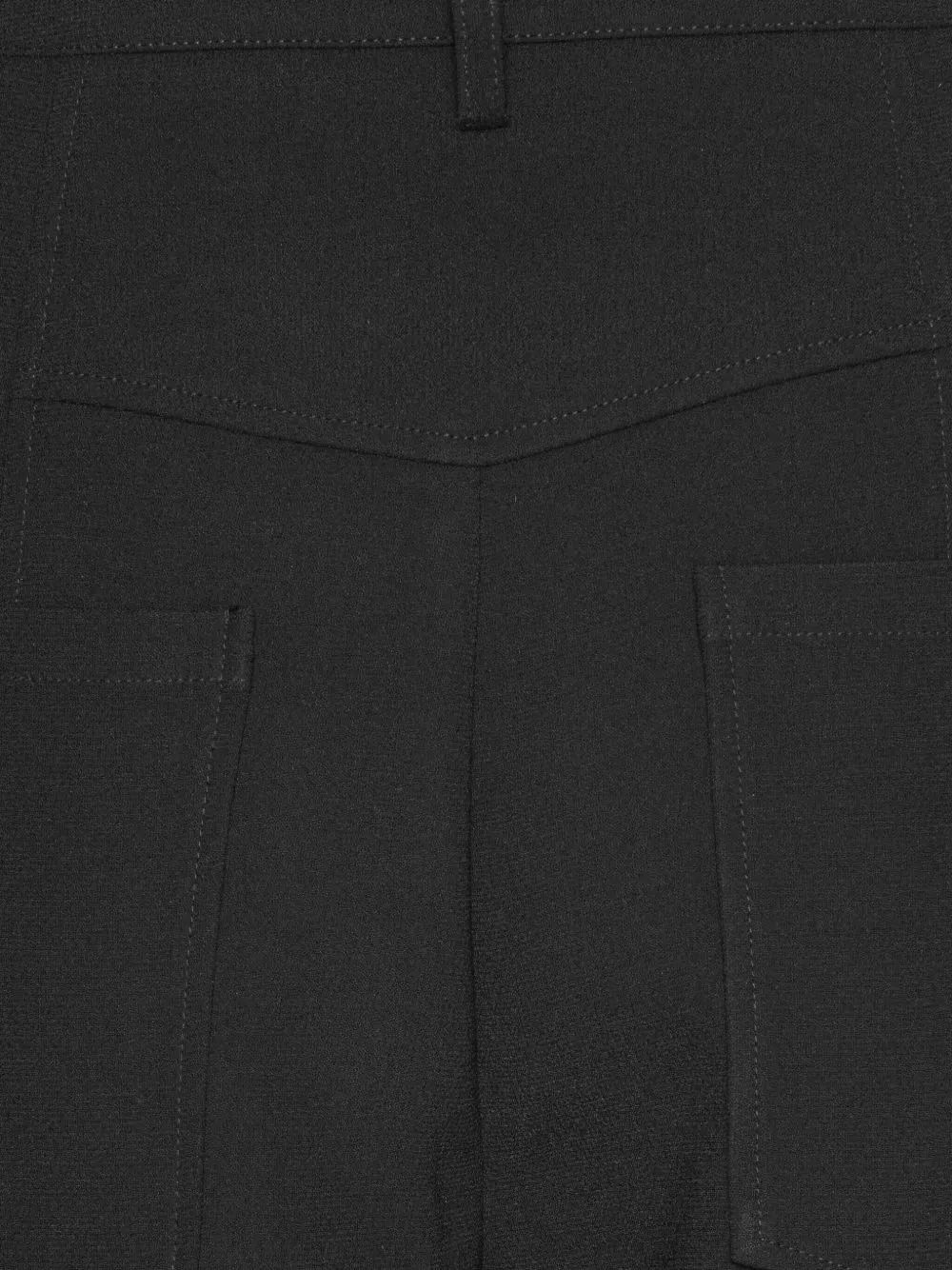 Rotate Birger Christensen Balloon-leg Trousers In Black