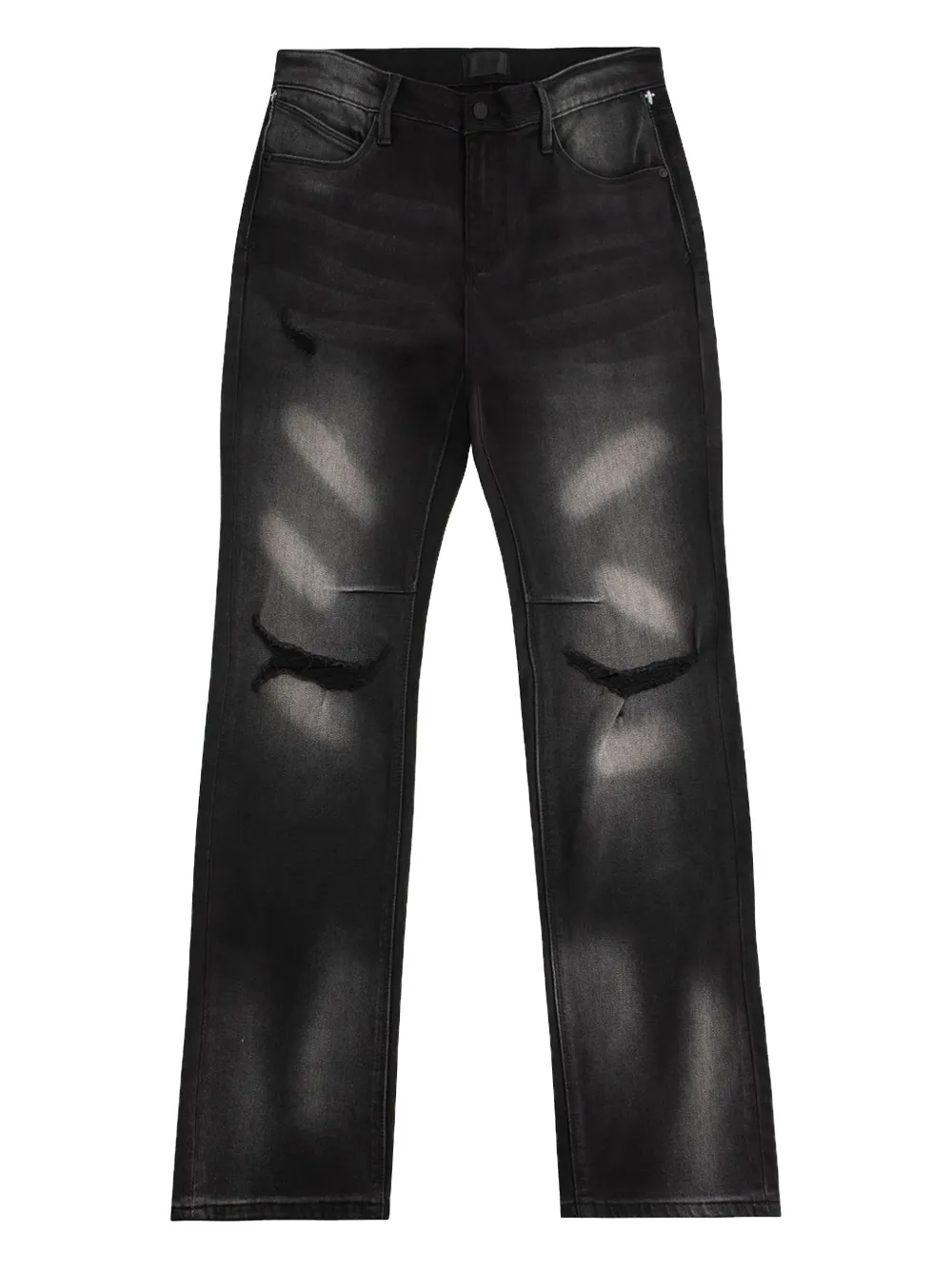 Rta Black Denis Jeans In Black