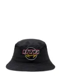 RTA logo-embroidered bucket hat - Black