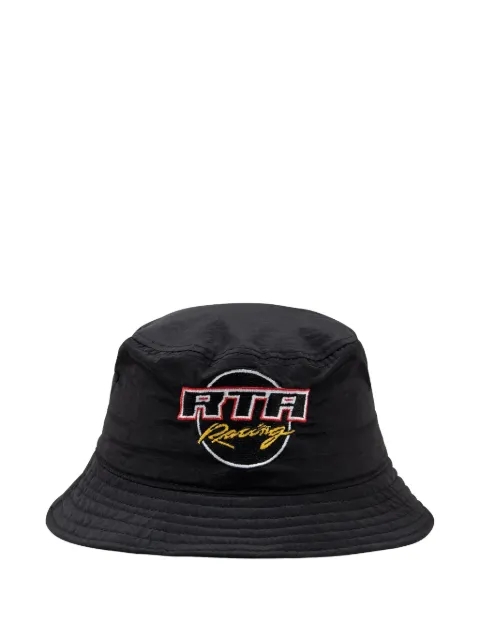 RTA logo-embroidered bucket hat
