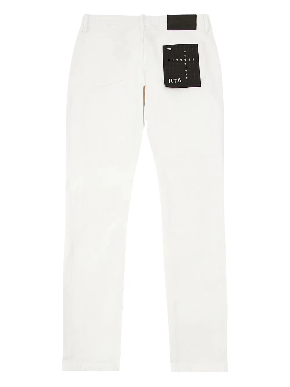 RTA Bryant skinny jeans - Wit