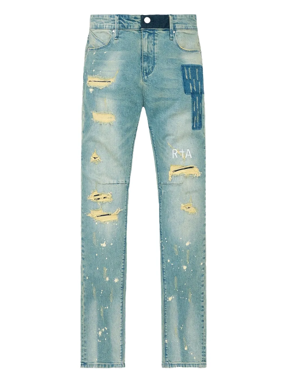 Rta Stadium Bryant "blue" Jeans In Blue