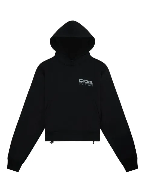 RTA dot-print logo hoodie