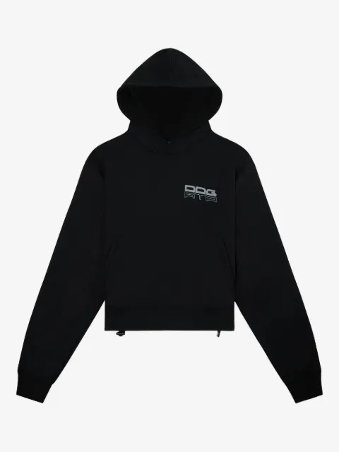 RTA dot-print logo hoodie