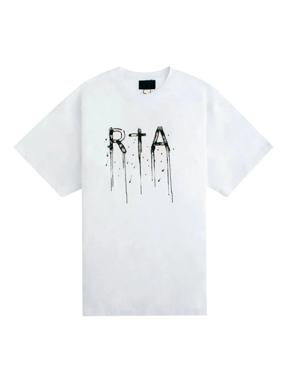 Rta Logo-print T-shirt In White