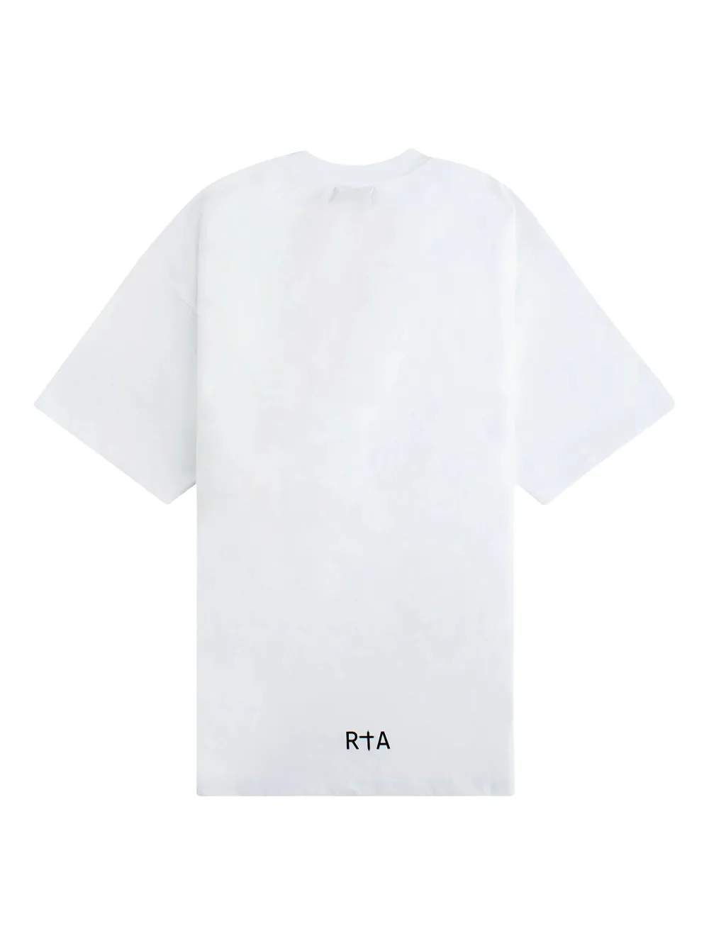 RTA T-shirt met logoprint - Wit