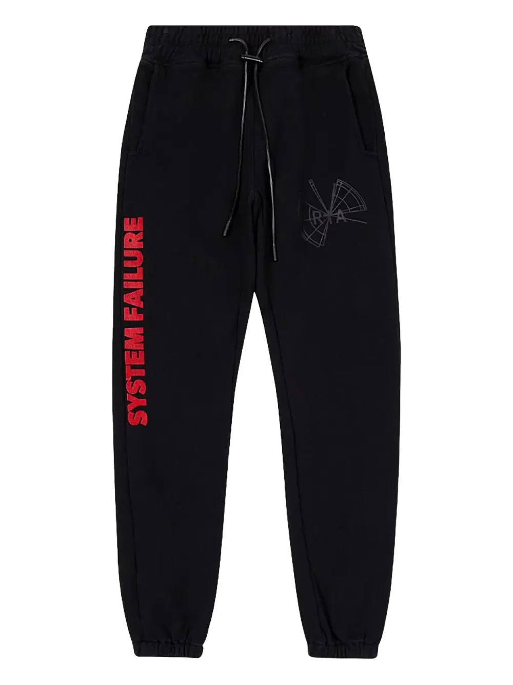 Rta Stadium System Failure "black" Track Pants In Black