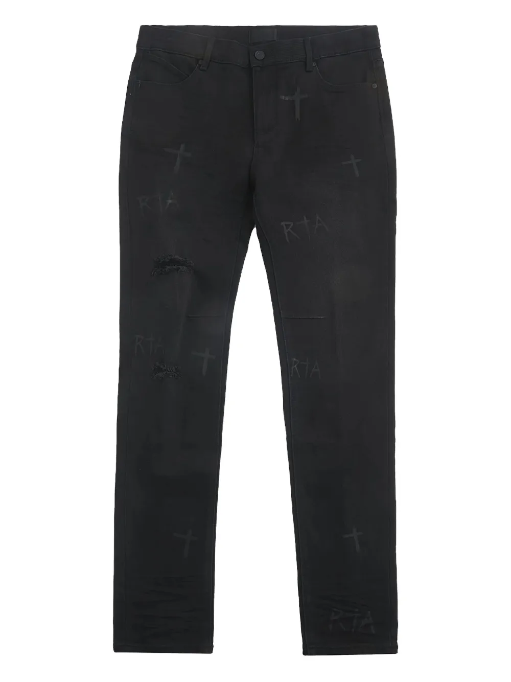 RTA Clayton jeans - グレー RTA Clayton jeans - グレー