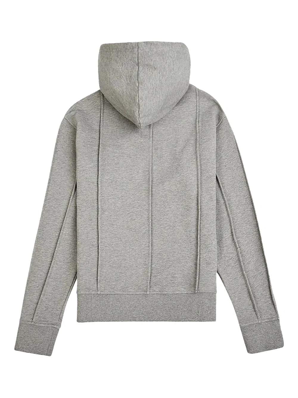 Rta Logo-print Hoodie In Gray