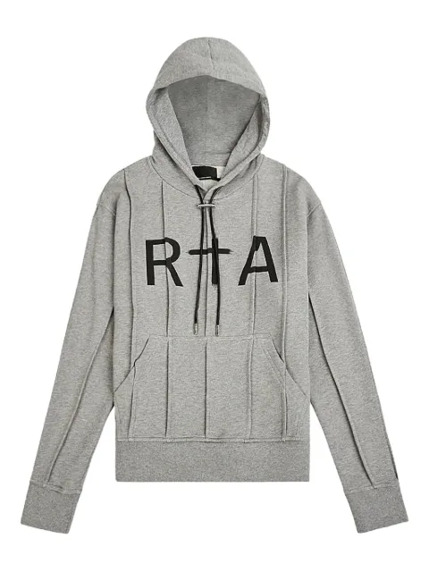 RTA logo-print hoodie