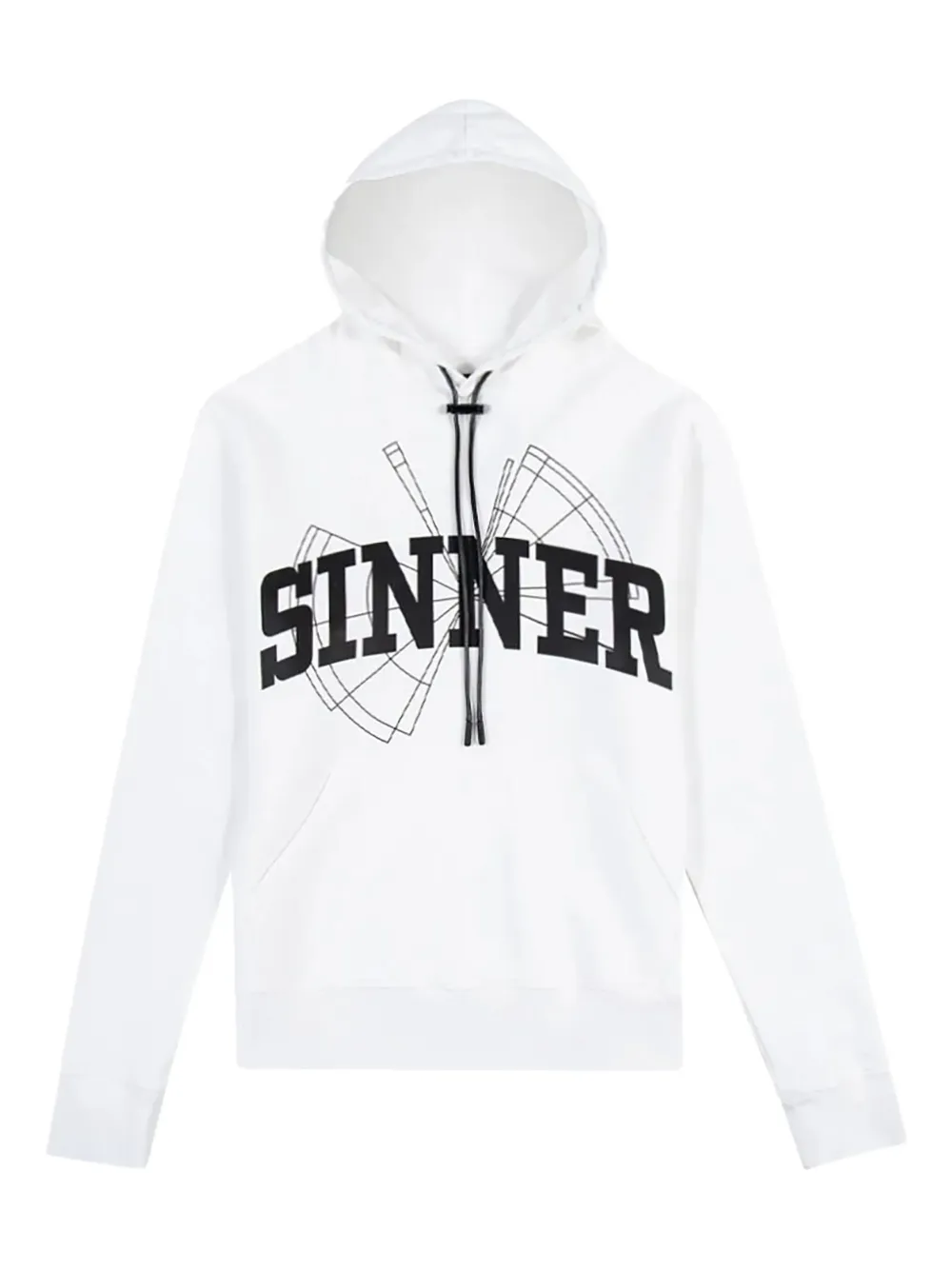 RTA Sinner hoodie | White | Image 1