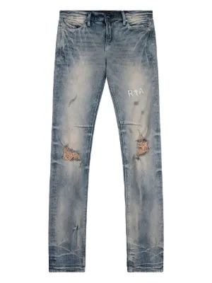 GALLERY DEPT. Hollywood Blv LA フレアジーンズ | ホワイト | FARFETCH JP