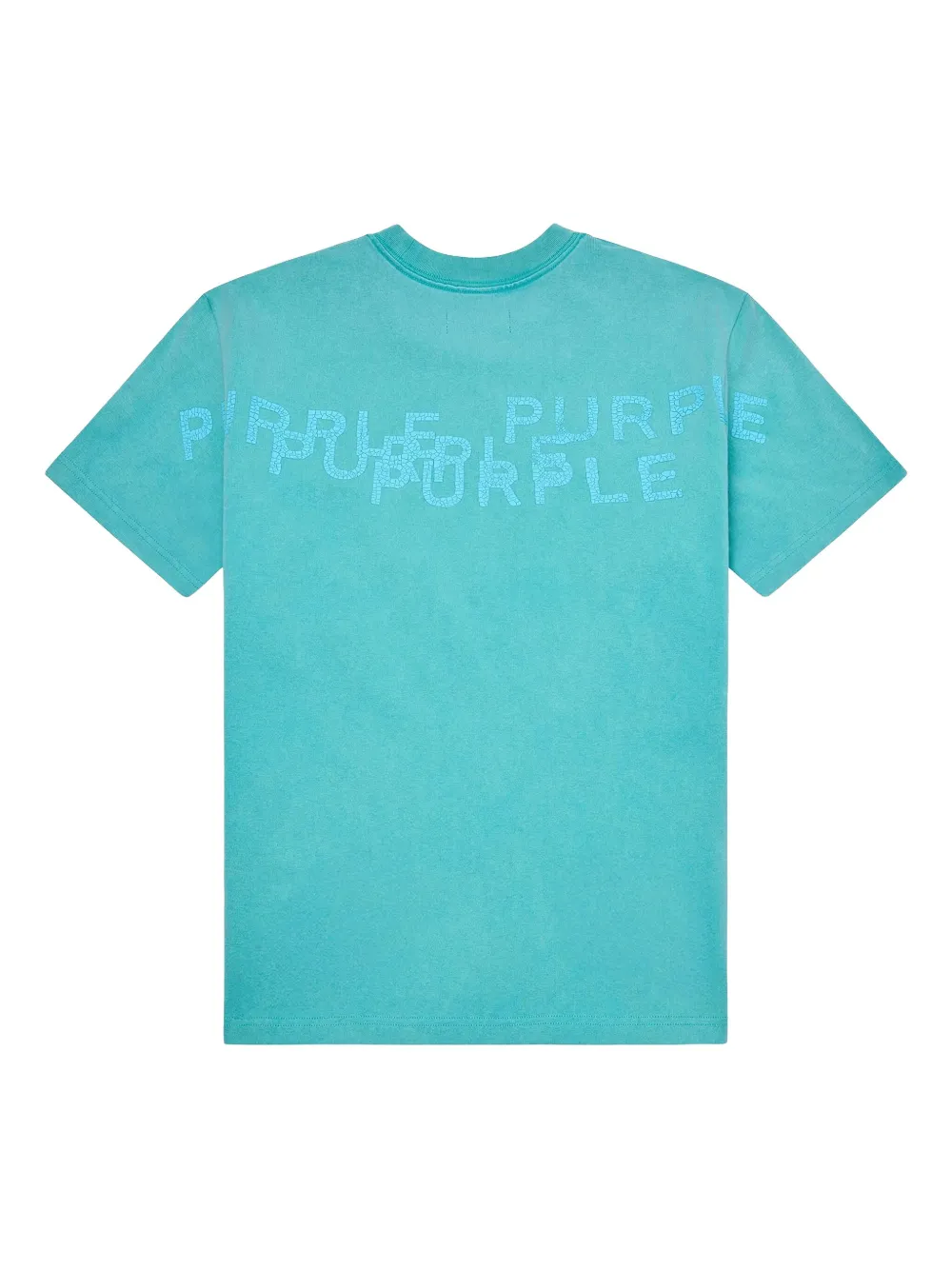Purple Brand Katoenen T-shirt - Groen