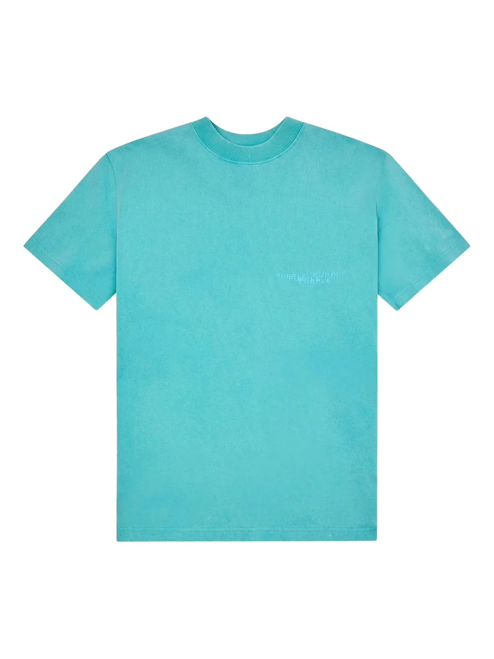 Purple Brand cotton T-shirt | Green | Image 1