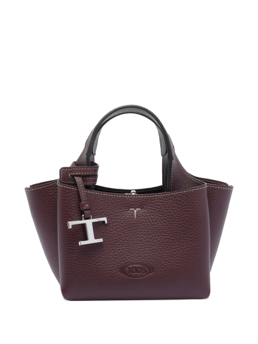 Tod's Micro leather tote bag | Red | Image 1