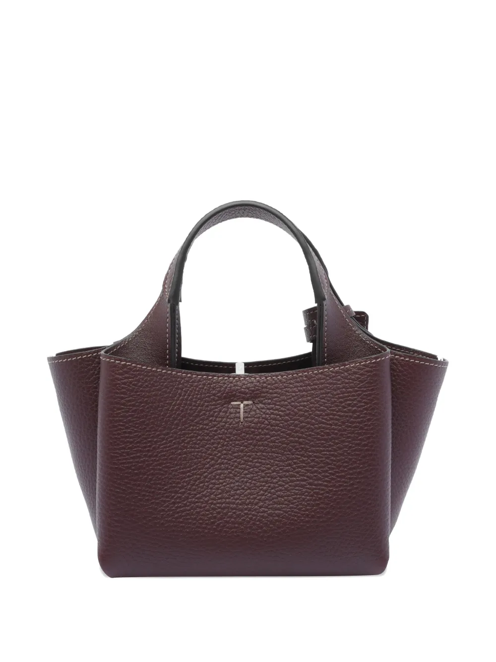 Tod's Micro leather tote bag - Rood