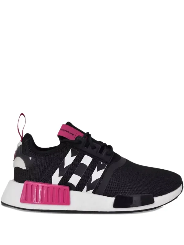 adidas gazelle silver green womens Adidas x Marimekko Women's NMD_R1 Core Black / Off White / Grey Six Low Top  Sneakers