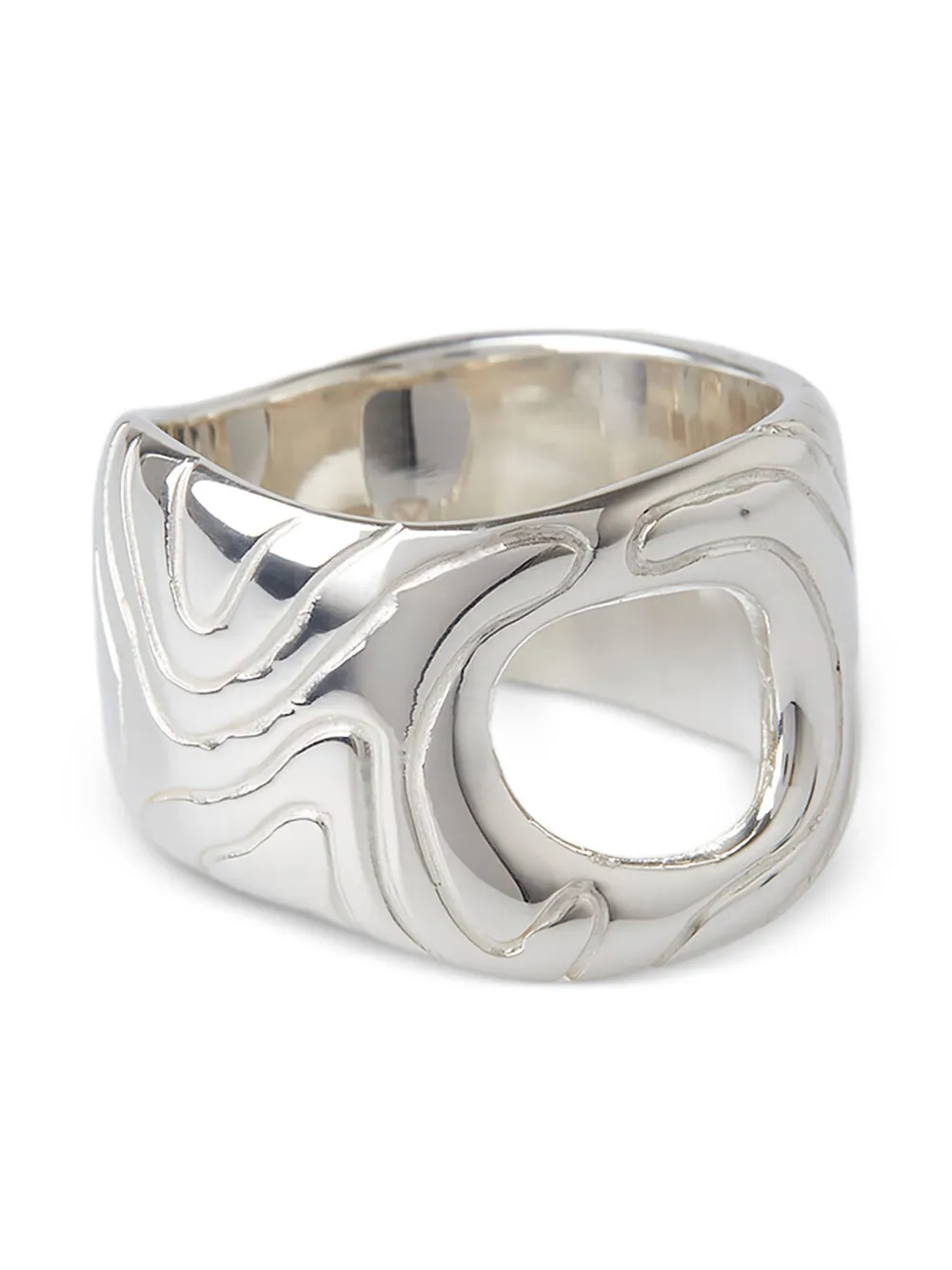 Octi anillo con detalle de aberturas | Hombre | Image 2