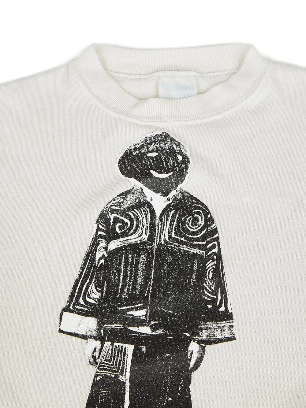 Drx Farmaxy For Ln-cc Graphic-print Crew-neck Sweatshirt In Neutral