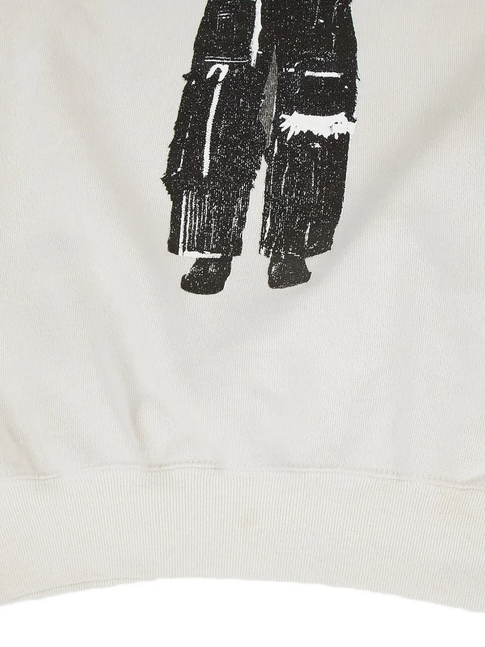 Drx Farmaxy For Ln-cc Graphic-print Crew-neck Sweatshirt In Neutral