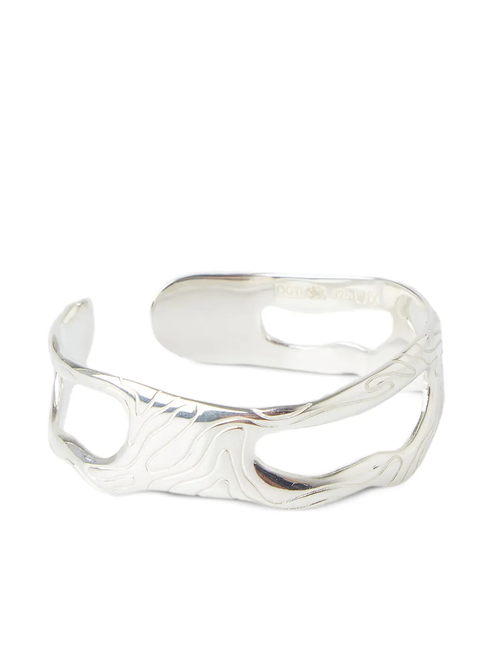 Octi pulsera con aberturas | plateado | Image 1