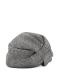 Flapper Lola knotted turban - Grey