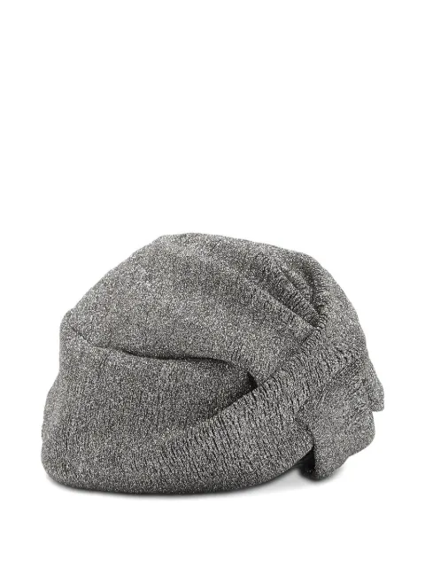 Flapper Lola knotted turban