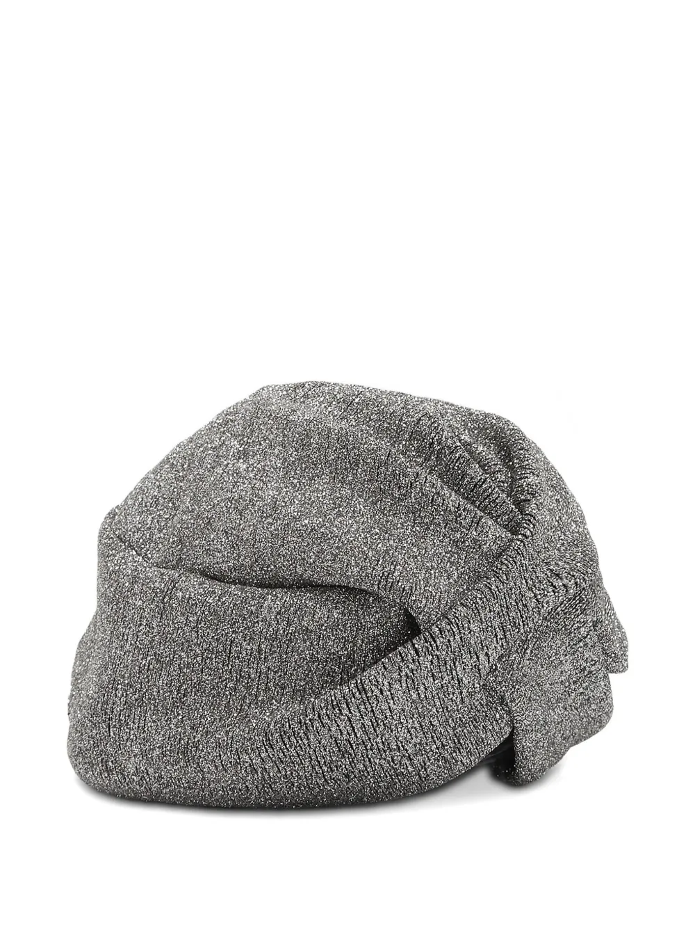 Flapper Lola knotted turban - Grijs
