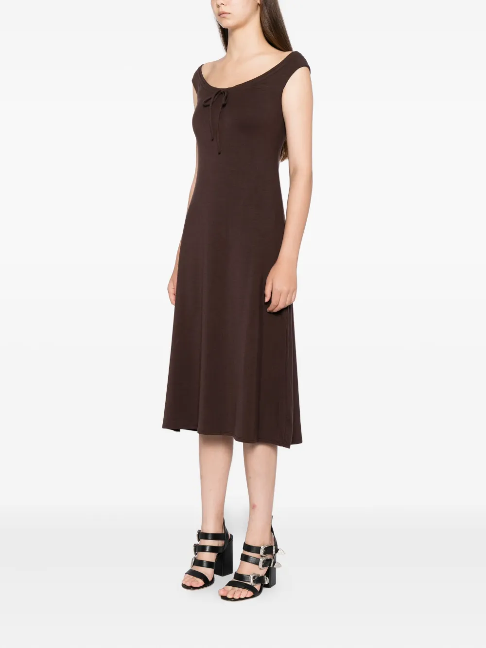 Reformation Milo Dress In Animal Print