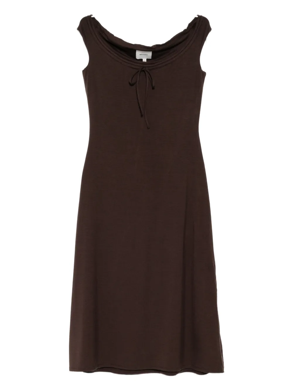 Reformation vestido Milo | marrón | Image 1
