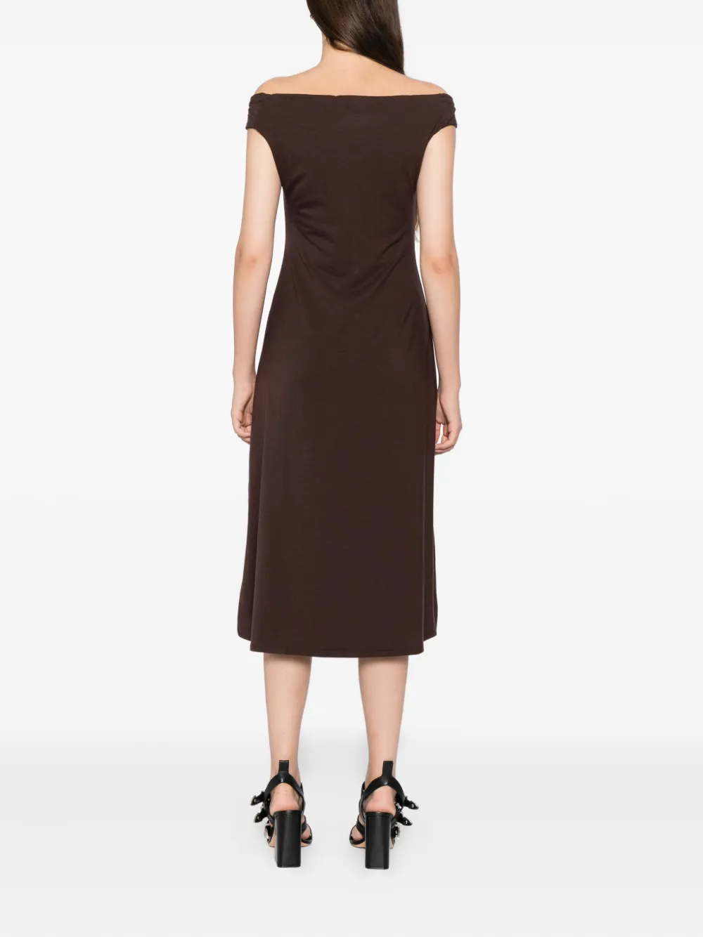 Reformation Milo Dress In Animal Print