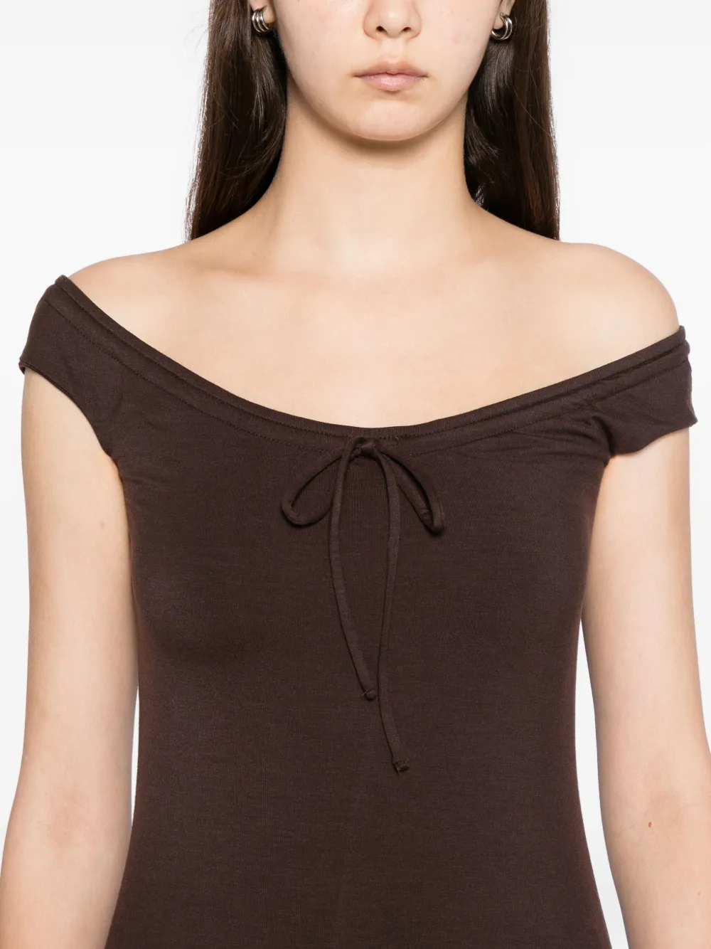 Reformation Milo Dress In Animal Print