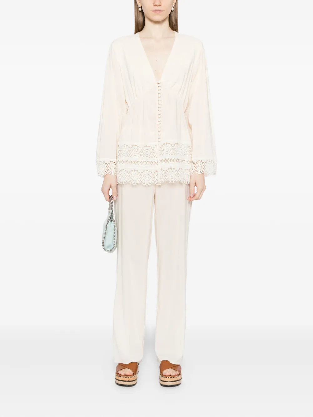 Reformation Nadia set (set of 2) | Straight-Leg Pants | Image 2
