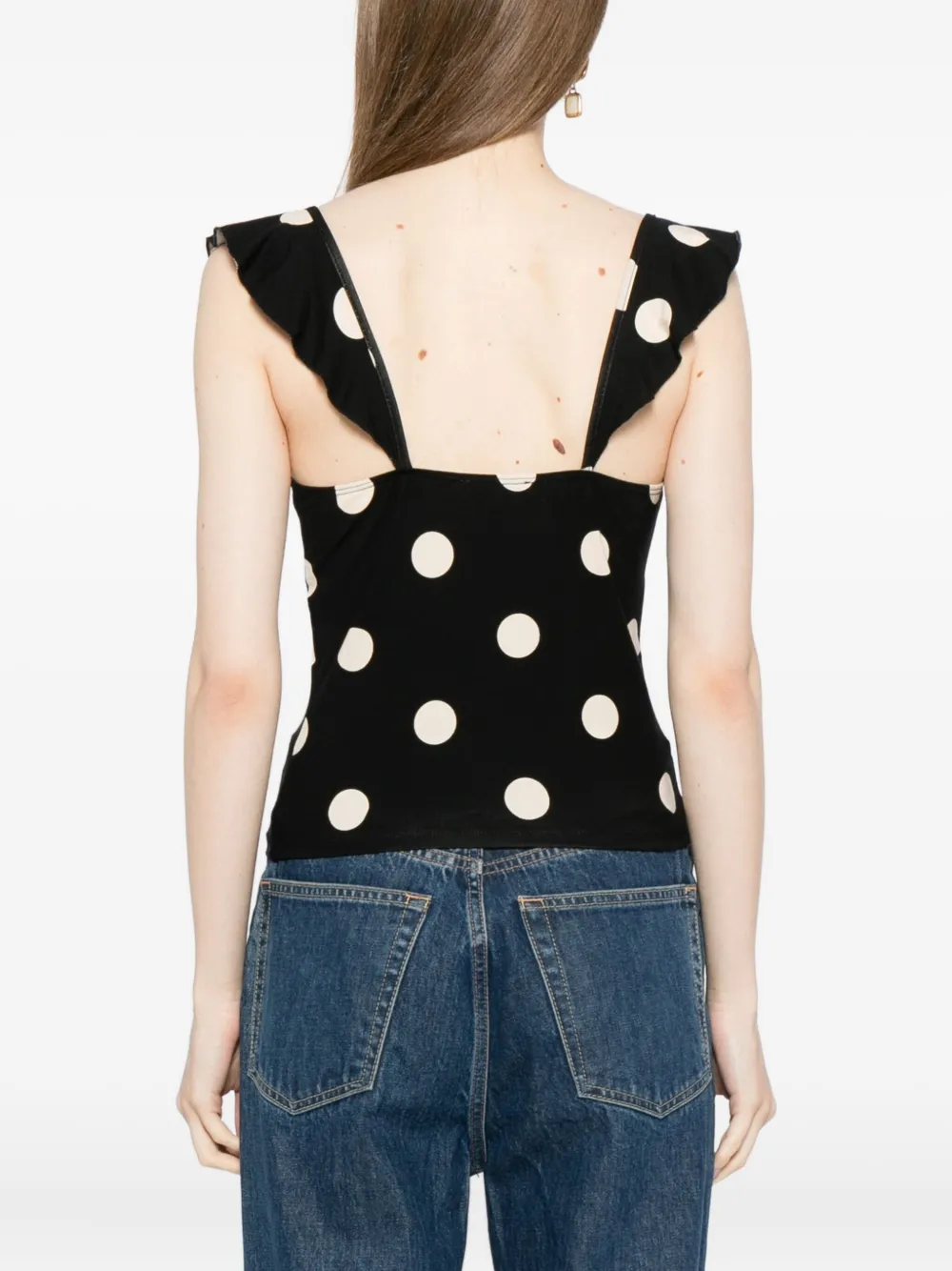 Reformation Lemmy top Zwart