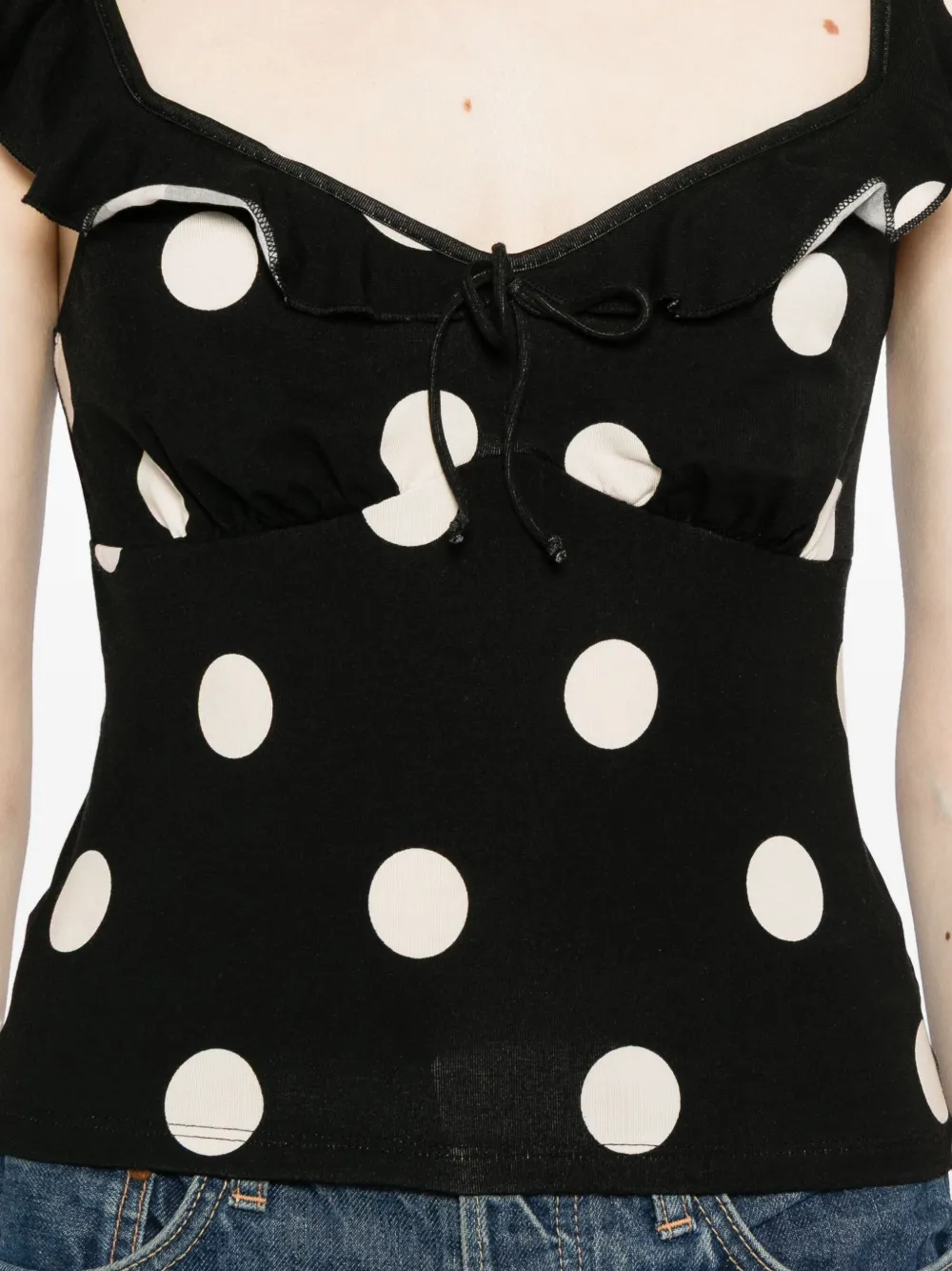 Reformation Lemmy top Zwart