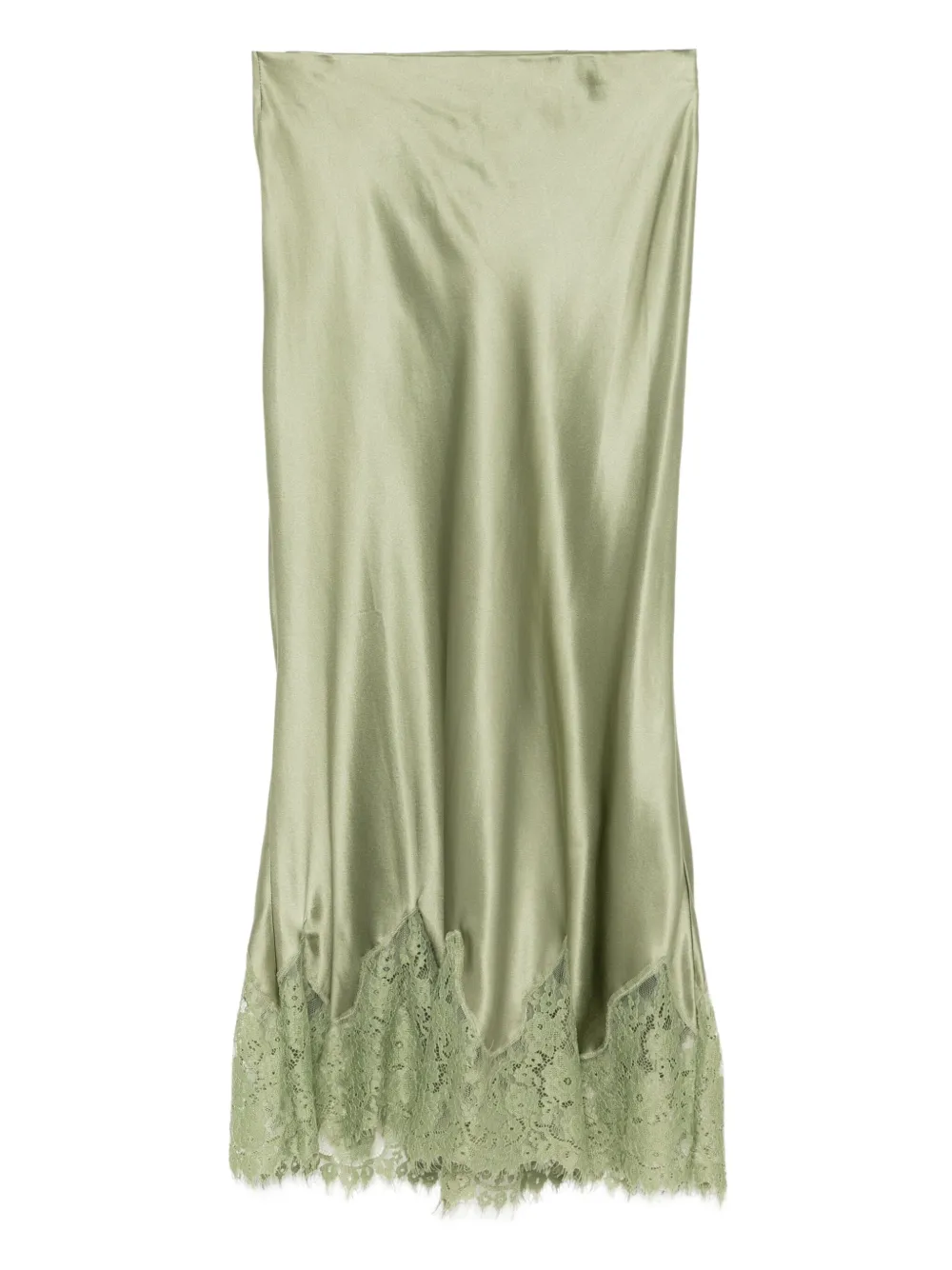 Reformation falda Carolina | verde | Image 1