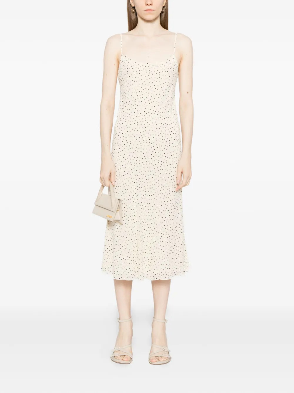 Reformation Emerick jurk - Beige