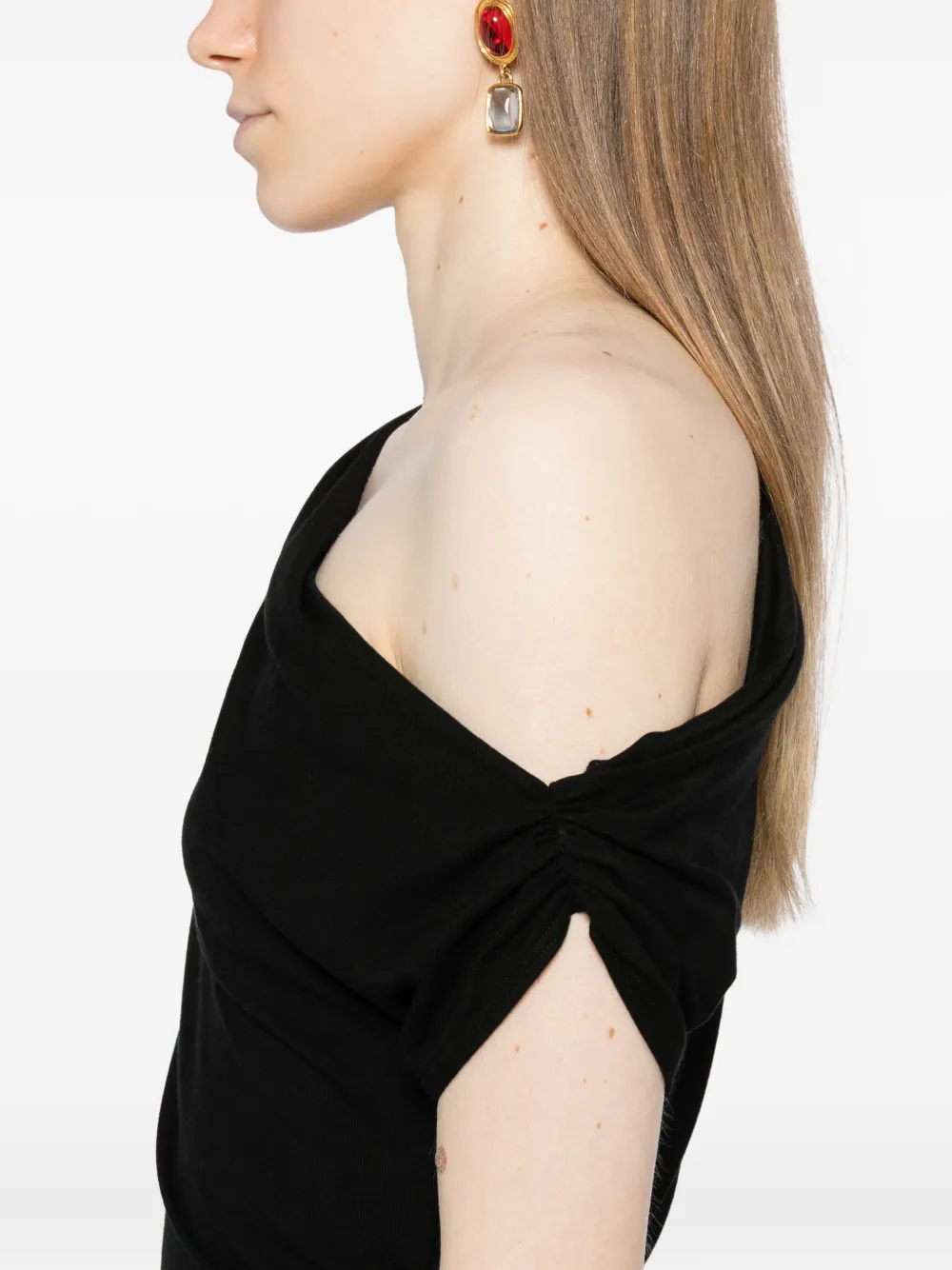 Reformation Belle jurk Zwart